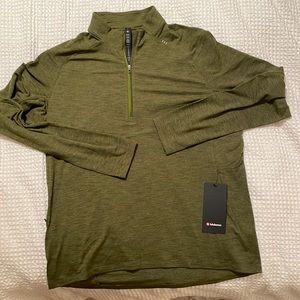Brand New Men’s Lululemon Surge Warm Half Zip